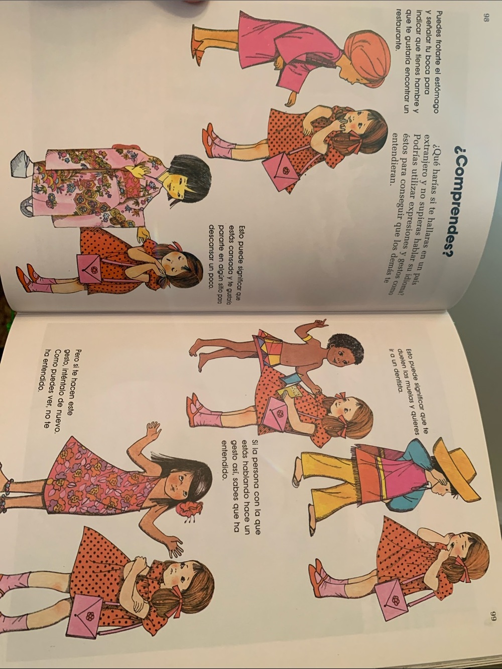 Spanish Language Book - Cuentos y Poemas, El Mundo de los Niños - Picture 9 of 12